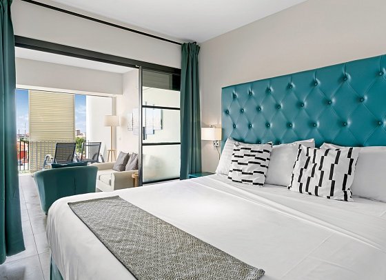 The Ritz Village - Wohnbeispiel Apartment Room (Zimmercodierung AB1)