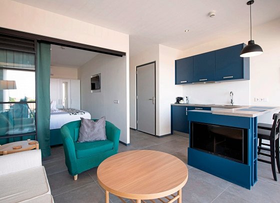 The Ritz Village - Wohnbeispiel Apartment Room (Zimmercodierung AB1)