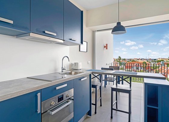 The Ritz Village - Wohnbeispiel Apartment Room (Zimmercodierung AB1)