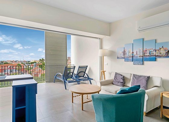 The Ritz Village - Wohnbeispiel Apartment Room (Zimmercodierung AB1)