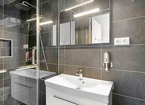 The Ritz Village - Wohnbeispiel Apartment Room (Zimmercodierung AB1)