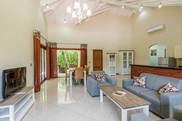 ACOYA Curaçao Resort, Villas & Spa - Wohnbeispiel Two Bedroom Villa with Pool (Zimmercodierung VB4)