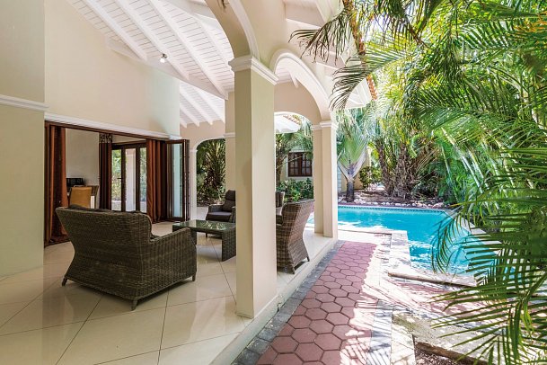 ACOYA Curaçao Resort, Villas & Spa - Wohnbeispiel Two Bedroom Villa with Pool (Zimmercodierung VB4)