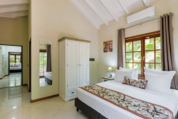 ACOYA Curaçao Resort, Villas & Spa - Wohnbeispiel Three Bedroom Villa with Pool (Zimmercodierung VB6)