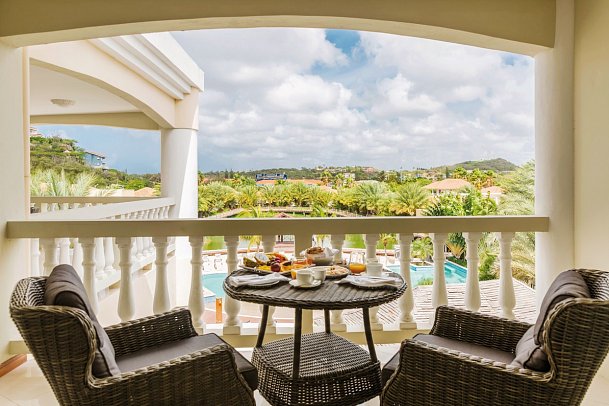 ACOYA Curaçao Resort, Villas & Spa - Wohnbeispiel One Bedroom Appartement (Zimmercodierung AB1)