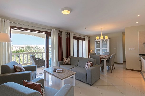 ACOYA Curaçao Resort, Villas & Spa - Wohnbeispiel Two Bedroom Appartement (Zimmercodierung OB1)