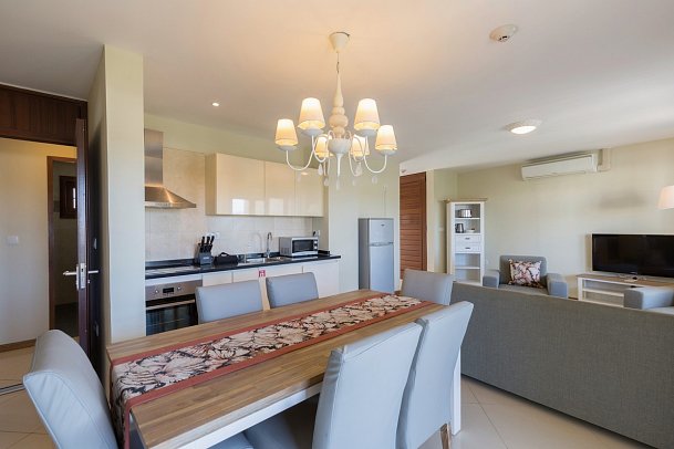 ACOYA Curaçao Resort, Villas & Spa - Wohnbeispiel Three Bedroom Appartement (Zimmercodierung PB3)