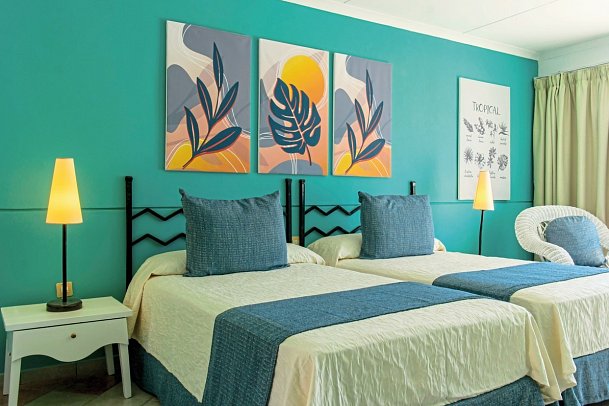 Memories Cayo Largo - Wohnbeispiel Standard (Zimmercodierung UG1)