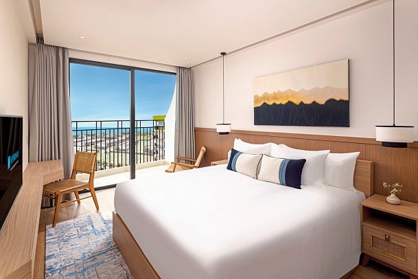 Wyndham Hoi An Royal Beachfront Resort - Wohnbeispiel Superior Ocean View (Zimmercodierung SBM)