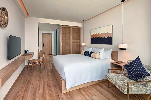 Wyndham Hoi An Royal Beachfront Resort - Wohnbeispiel Superior Partial Ocean View (Zimmercodierung SB1)