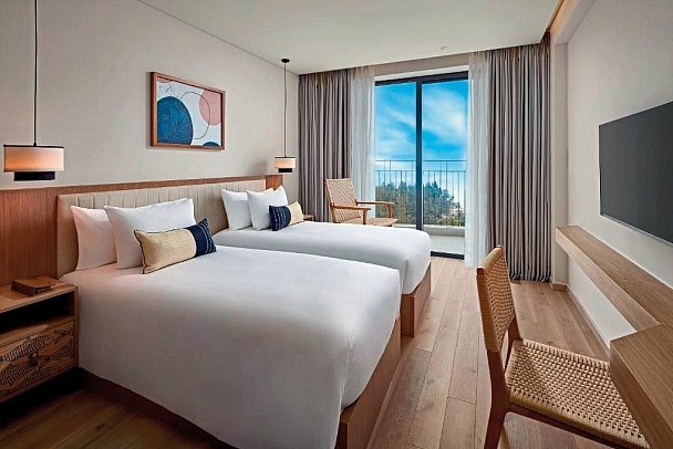 Wyndham Hoi An Royal Beachfront Resort - Wohnbeispiel Superior Partial Ocean View (Zimmercodierung SB1)