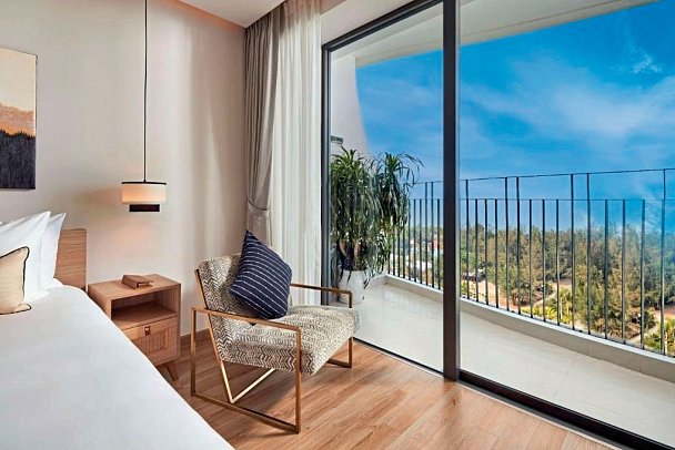 Wyndham Hoi An Royal Beachfront Resort - Wohnbeispiel Superior Partial Ocean View (Zimmercodierung SB1)