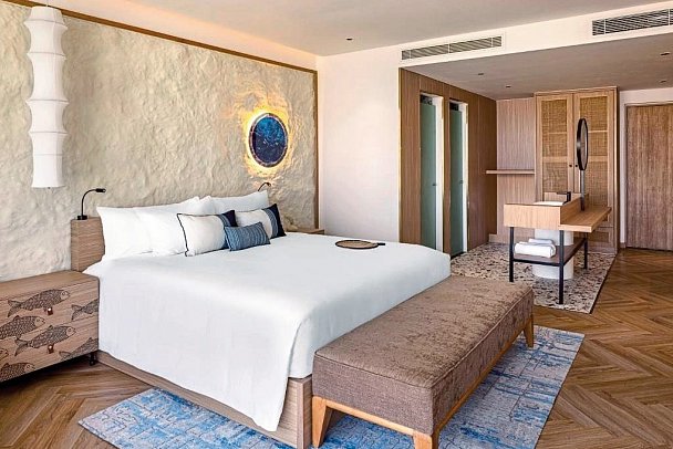 Wyndham Hoi An Royal Beachfront Resort - Wohnbeispiel Premier Partial Ocean View (Zimmercodierung UD1)