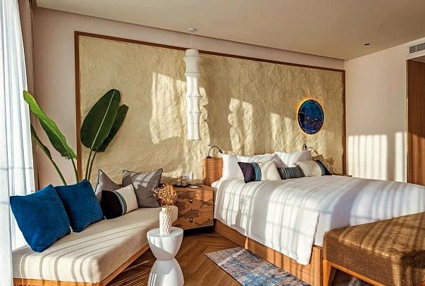 Wyndham Hoi An Royal Beachfront Resort - Wohnbeispiel Premier Partial Ocean View (Zimmercodierung UD1)