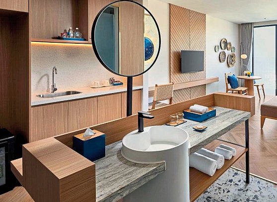 Wyndham Hoi An Royal Beachfront Resort - Bad Premier Partial Ocean View (Zimmercodierung UD1)