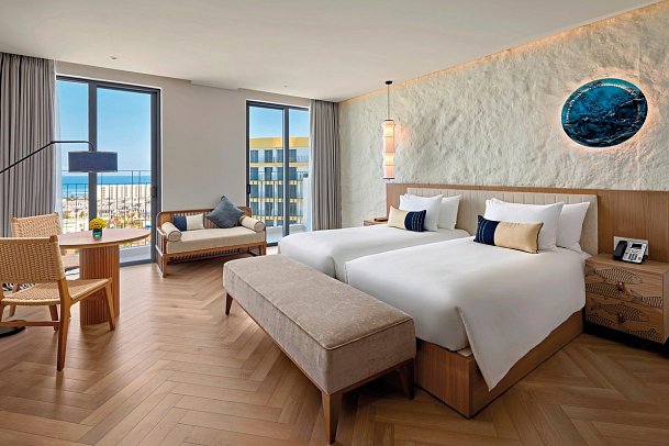 Wyndham Hoi An Royal Beachfront Resort - Wohnbeispiel Premier Ocean View (Zimmercodierung UDM)