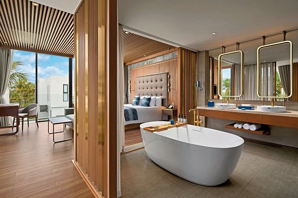 Wyndham Hoi An Royal Beachfront Resort - Wohnbeispiel 2 Bedroom Pool Villa Garden View (Zimmercodierung VBR)