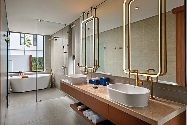 Wyndham Hoi An Royal Beachfront Resort - Bad 2 Bedroom Pool Villa Garden View (Zimmercodierung VBR)