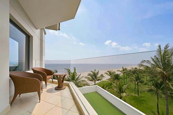 Renaissance Danang Hoi An Resort & Spa - Wohnbeispiel Juniorsuite (Zimmercodierung JB1)
