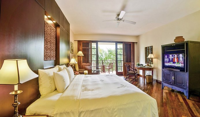 Furama Resort Danang - Wohnbeispiel Lagoon Superior (Zimmercodierung US1)