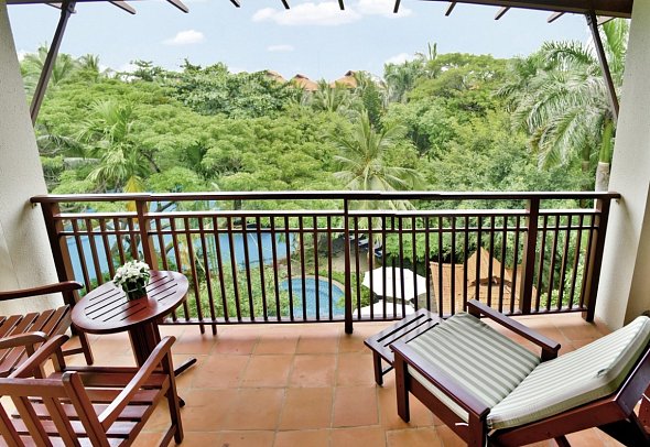 Furama Resort Danang - Wohnbeispiel Lagoon Superior (Zimmercodierung US1)