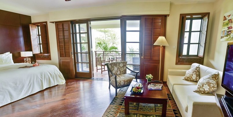 Furama Resort Danang - Wohnbeispiel Ocean Deluxe (Zimmercodierung UDM)