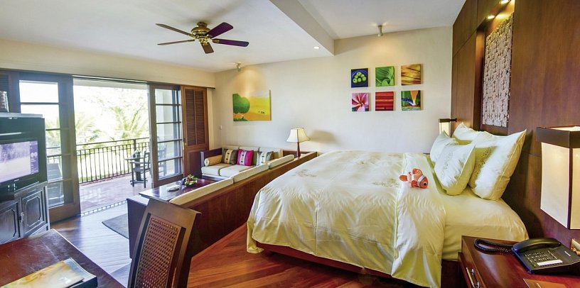 Furama Resort Danang - Wohnbeispiel Ocean Studio Suite (Zimmercodierung WBM)