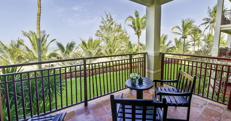 Furama Resort Danang - Wohnbeispiel Ocean Studio Suite (Zimmercodierung WBM)