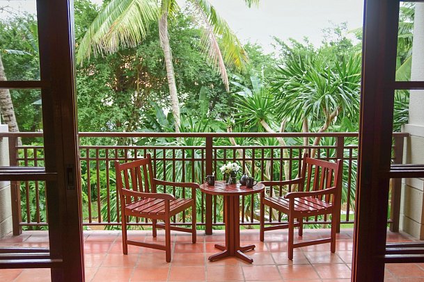 Furama Resort Danang - Wohnbeispiel Garden Superior (Zimmercodierung USG)