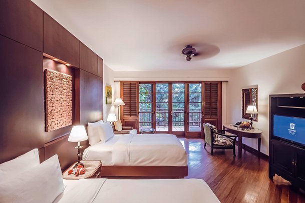 Furama Resort Danang - Wohnbeispiel Garden Superior (Zimmercodierung USG)