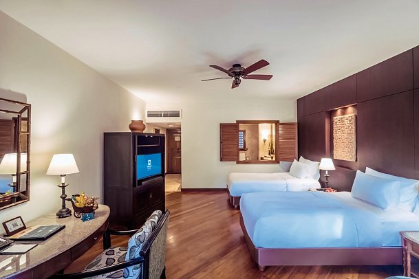 Furama Resort Danang - Wohnbeispiel Garden Superior (Zimmercodierung USG)