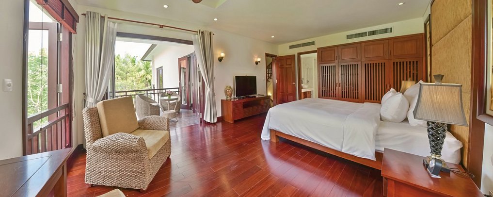 Furama Resort Danang - Wohnbeispiel 1 BR Pool Villa (Zimmercodierung VB5)