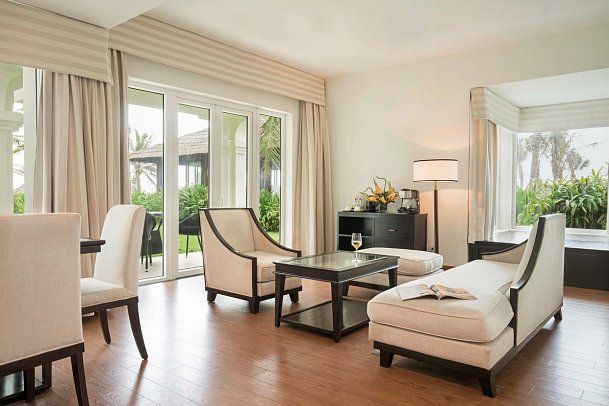 Boutique Hoi An Resort - Wohnbeispiel Beach Villa (Zimmercodierung VBC)