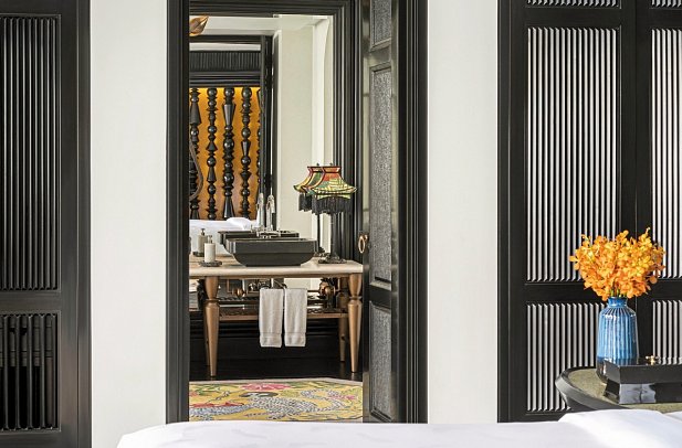 InterContinental Danang Sun Peninsula Resort - Wohnbeispiel Bad Classic Panoramic Ocean View (Zimmercodierung UBM)