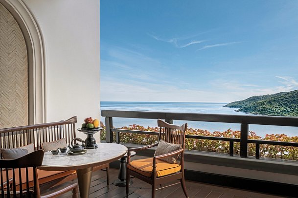 InterContinental Danang Sun Peninsula Resort - Wohnbeispiel Classic Panoramic Ocean View (Zimmercodierung UBM)