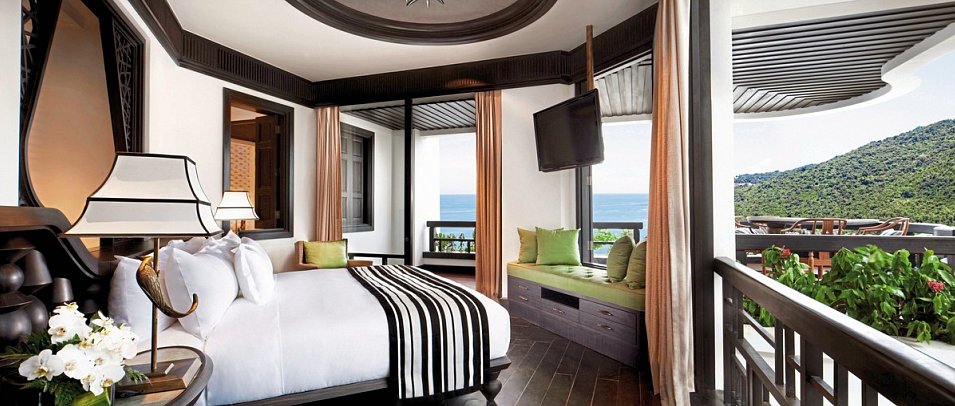 InterContinental Danang Sun Peninsula Resort - Wohnbeispiel Terrace Suite Oceanview (Zimmercodierungen WBM & WLM)