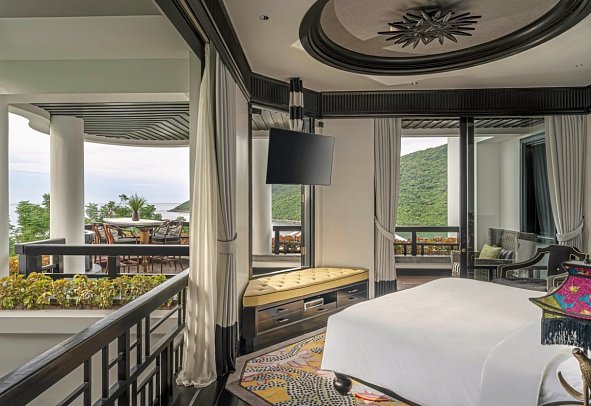 InterContinental Danang Sun Peninsula Resort - Wohnbeispiel Terrace Suite Ocean View (Zimmercodierung WBM)