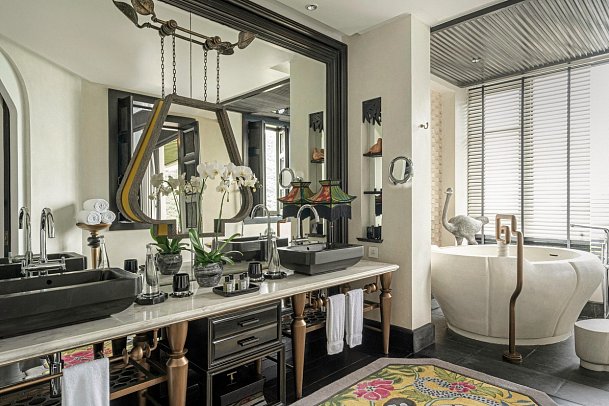 InterContinental Danang Sun Peninsula Resort - Wohnbeispiel Bad Suite (Zimmercodierungen WLM & WBM)