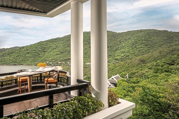 InterContinental Danang Sun Peninsula Resort - Wohnbeispiel Terrace Suite Ocean View (Zimmercodierung WBM)