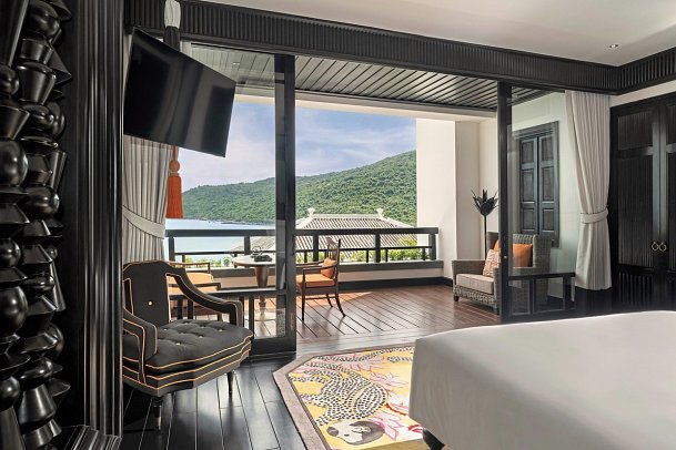 InterContinental Danang Sun Peninsula Resort - Wohnbeispiel Classic Ocean View (Zimmercodierungen USM & UBM)