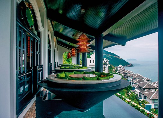 InterContinental Danang Sun Peninsula Resort - Citron Outside Dining