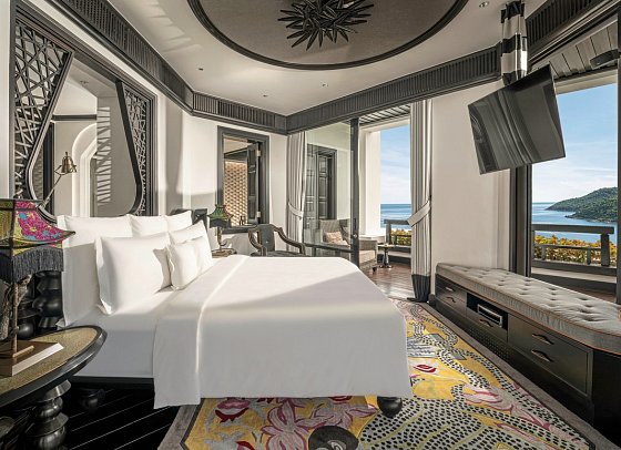 InterContinental Danang Sun Peninsula Resort - Wohnbeispiel Terrace Suite Ocean View (Zimmercodierungen WBM & WLM)