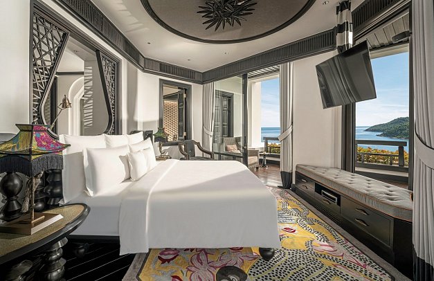 InterContinental Danang Sun Peninsula Resort - Wohnbeispiel Terrace Suite Ocean View (Zimmercodierungen WBM & WLM)