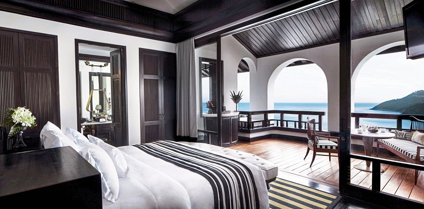 InterContinental Danang Sun Peninsula Resort - Wohnbeispiel Classic Ocean View (Zimmercodierungen USM & UBM)