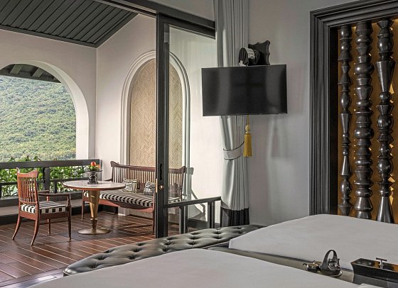 InterContinental Danang Sun Peninsula Resort - Wohnbeispiel Classic Ocean View (Zimmercodierung USM)