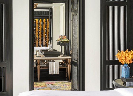 InterContinental Danang Sun Peninsula Resort - Wohnbeispiel Bad Classic Panoramic Ocean View (Zimmercodierung UBM)