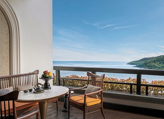 InterContinental Danang Sun Peninsula Resort - Wohnbeispiel Classic Panoramic Ocean View (Zimmercodierung UBM)