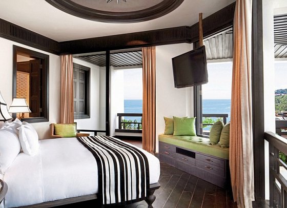 InterContinental Danang Sun Peninsula Resort - Wohnbeispiel Terrace Suite Oceanview (Zimmercodierungen WBM & WLM)