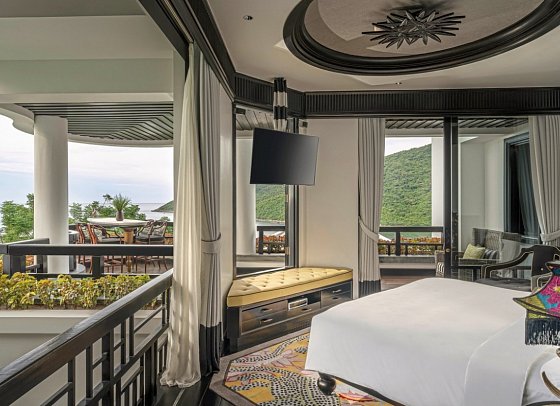 InterContinental Danang Sun Peninsula Resort - Wohnbeispiel Terrace Suite Ocean View (Zimmercodierung WBM)