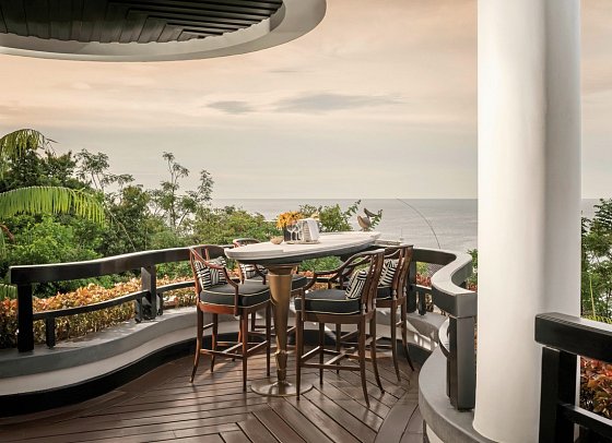 InterContinental Danang Sun Peninsula Resort - Wohnbeispiel Terrace Suite Ocean View (Zimmercodierung WBM)